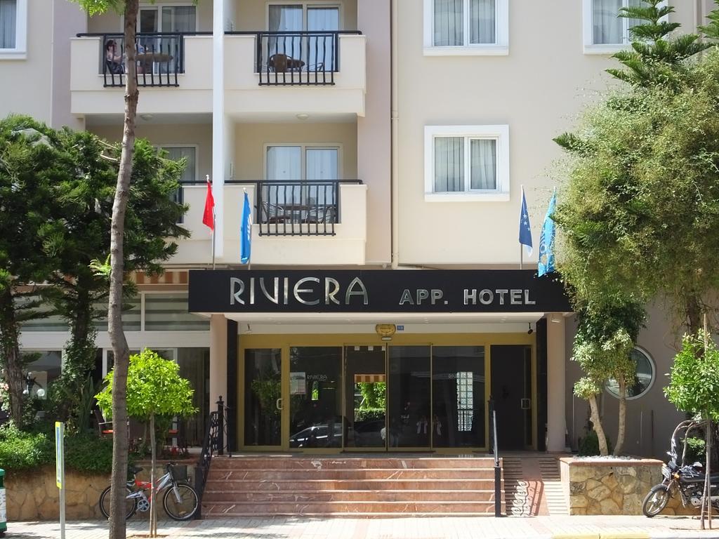 Riviera Apart Alanya Exteriér fotografie