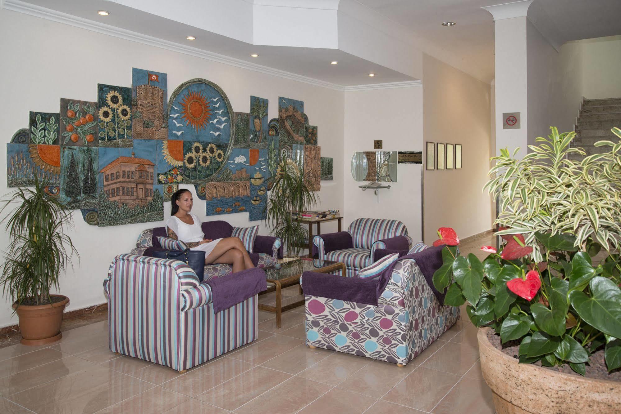 Riviera Apart Alanya Exteriér fotografie