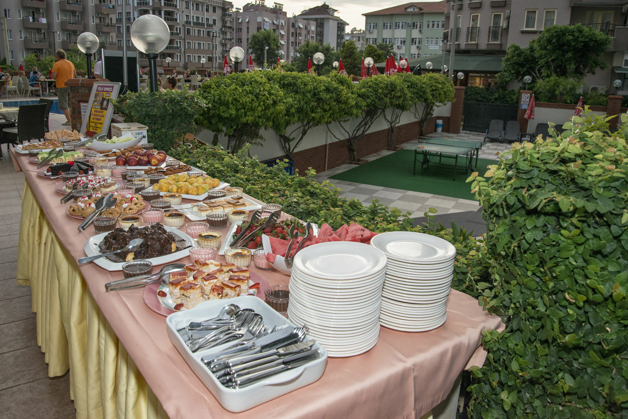 Riviera Apart Alanya Exteriér fotografie