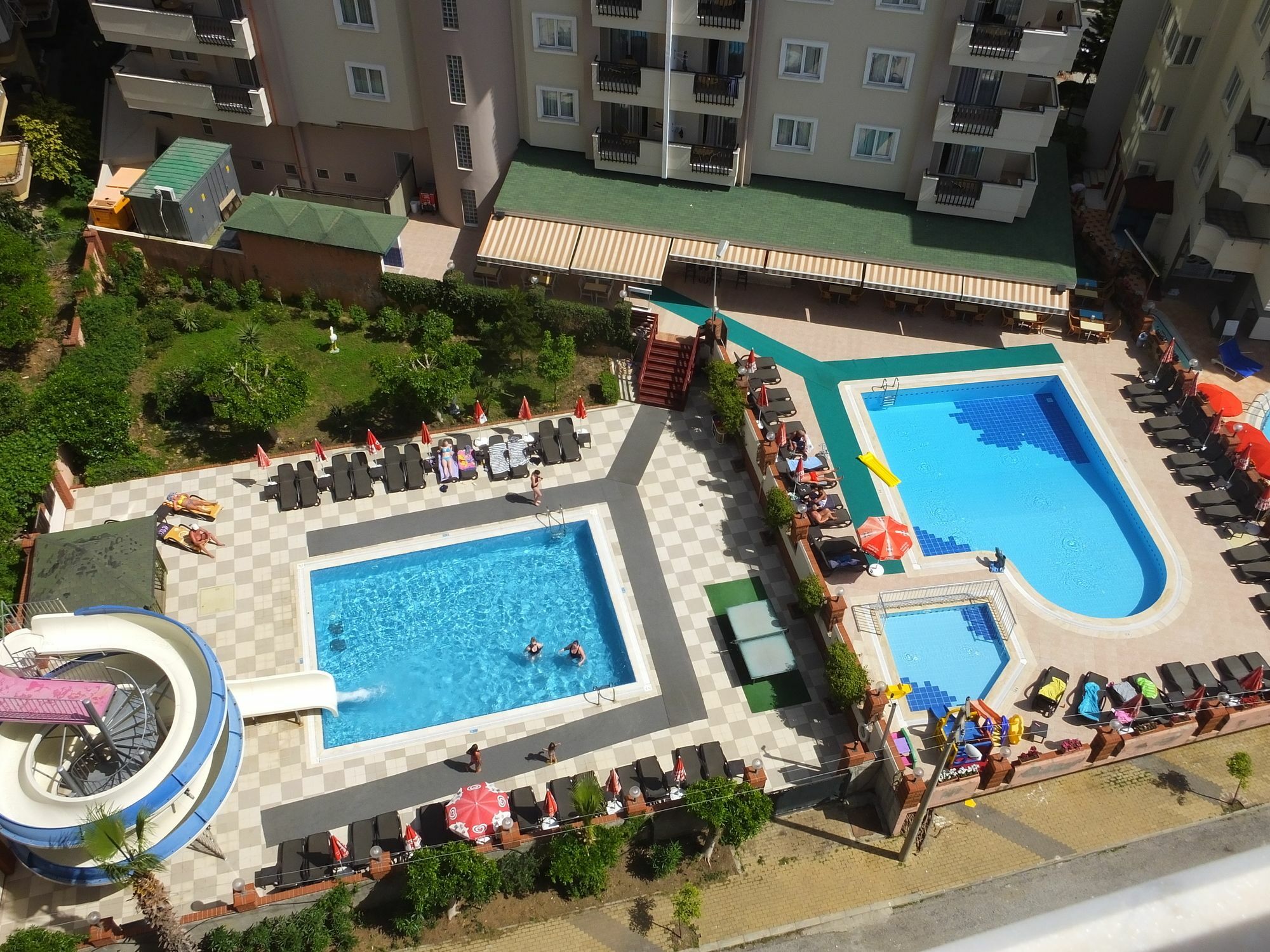 Riviera Apart Alanya Exteriér fotografie